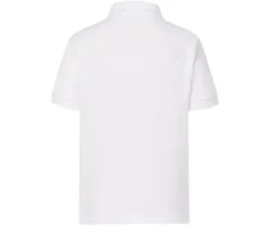 JHK JK210K - Polo Enfant Élégant en Coton Respirant JHK