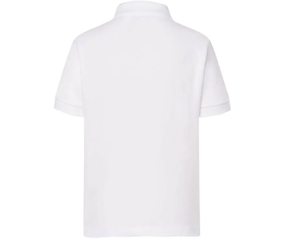 JHK JK210K - Polo Enfant Élégant en Coton Respirant JHK