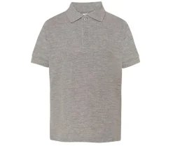 JHK JK210K - Polo Enfant Élégant en Coton Respirant JHK
