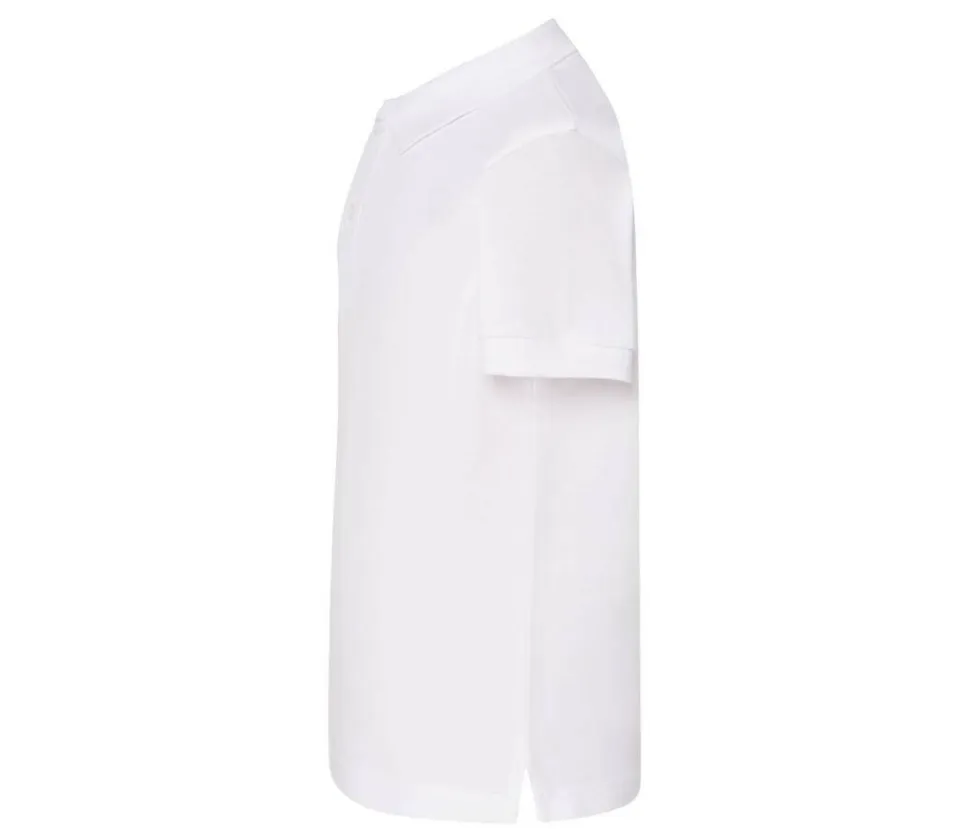 JHK JK210K - Polo Enfant Élégant en Coton Respirant JHK