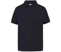 JHK JK210K - Polo Enfant Élégant en Coton Respirant JHK