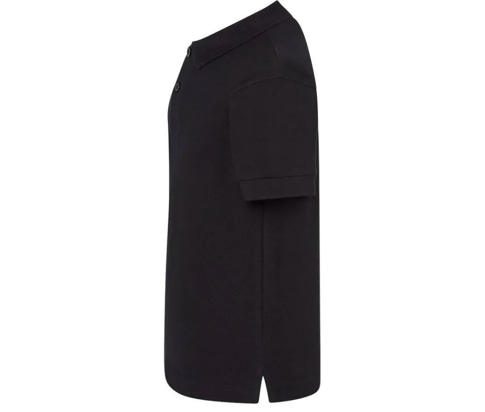 JHK JK210K - Polo Enfant Élégant en Coton Respirant JHK
