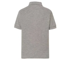JHK JK210K - Polo Enfant Élégant en Coton Respirant JHK