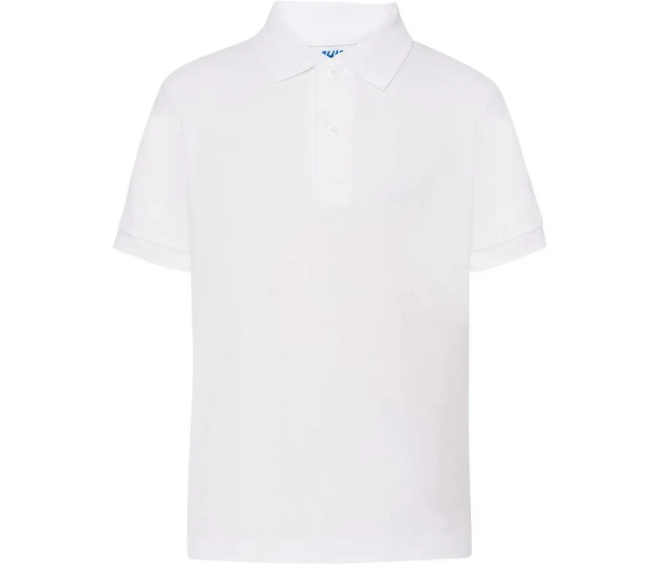 JHK JK210K - Polo Enfant Élégant en Coton Respirant JHK