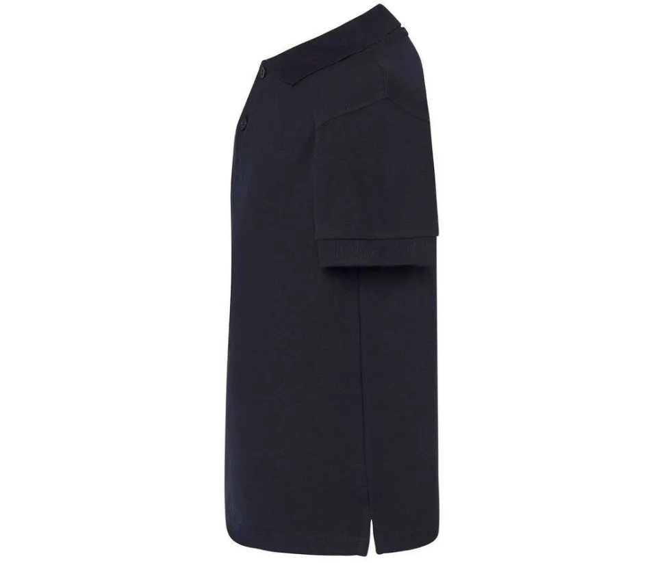 JHK JK210K - Polo Enfant Élégant en Coton Respirant JHK