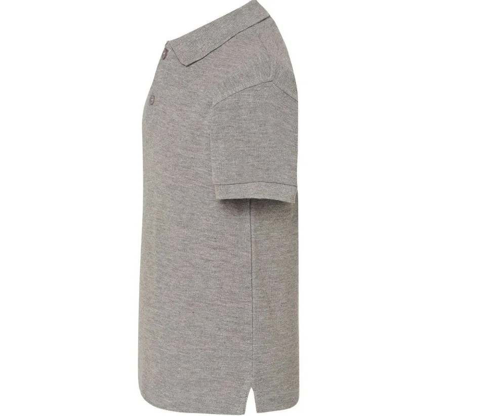 JHK JK210K - Polo Enfant Élégant en Coton Respirant JHK