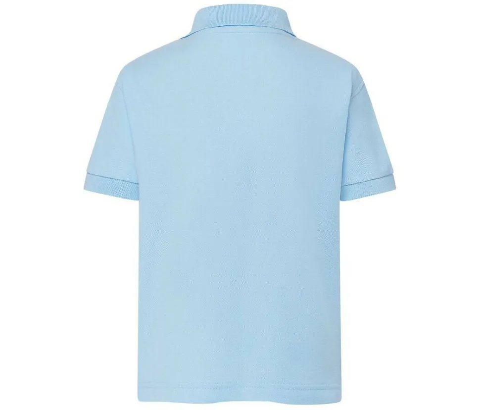 JHK JK210K - Polo Enfant Élégant en Coton Respirant JHK