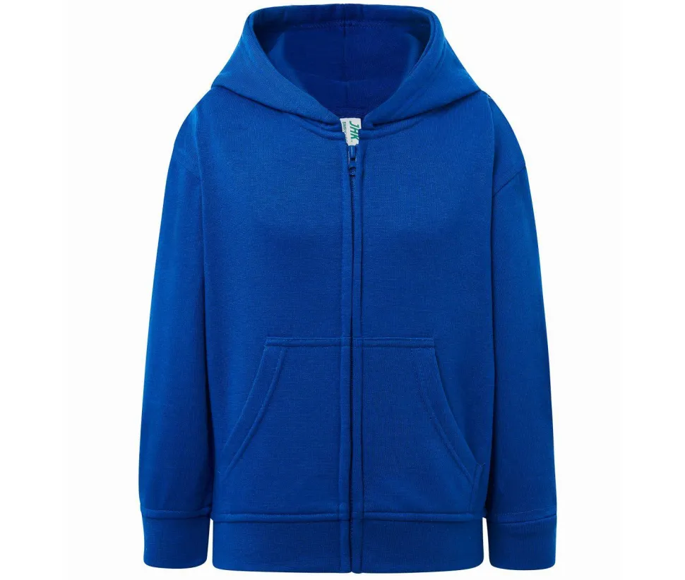 JHK JK290K - Sweat capuche zippé