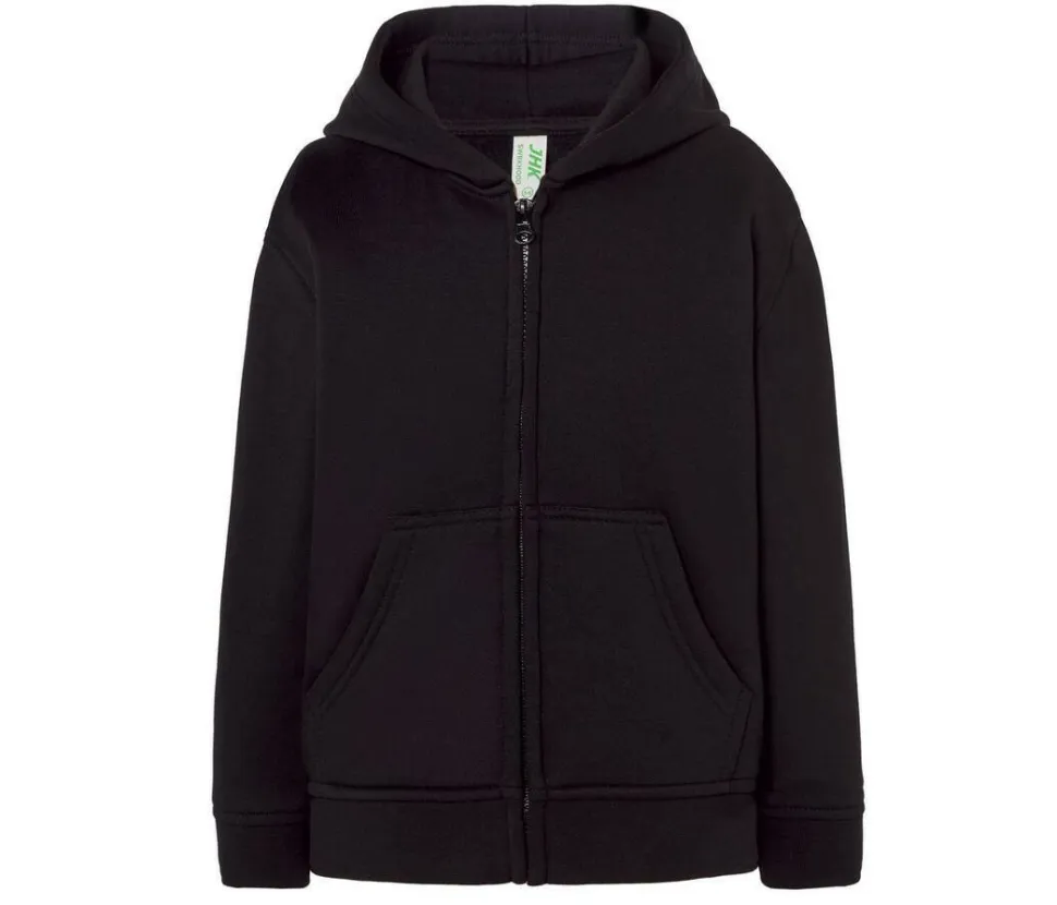 JHK JK290K - Sweat capuche zippé