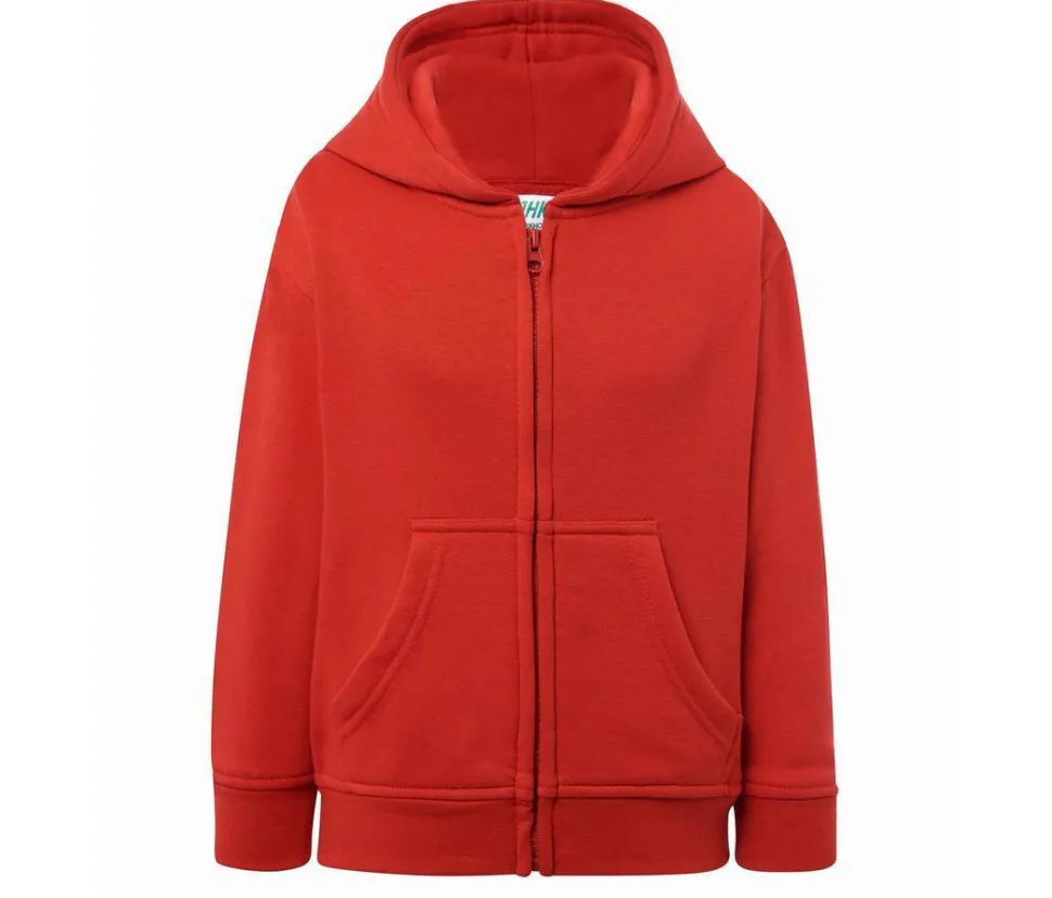JHK JK290K - Sweat capuche zippé