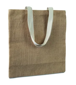 JUHU Sac provisions en jute - GiftRetail MO7264