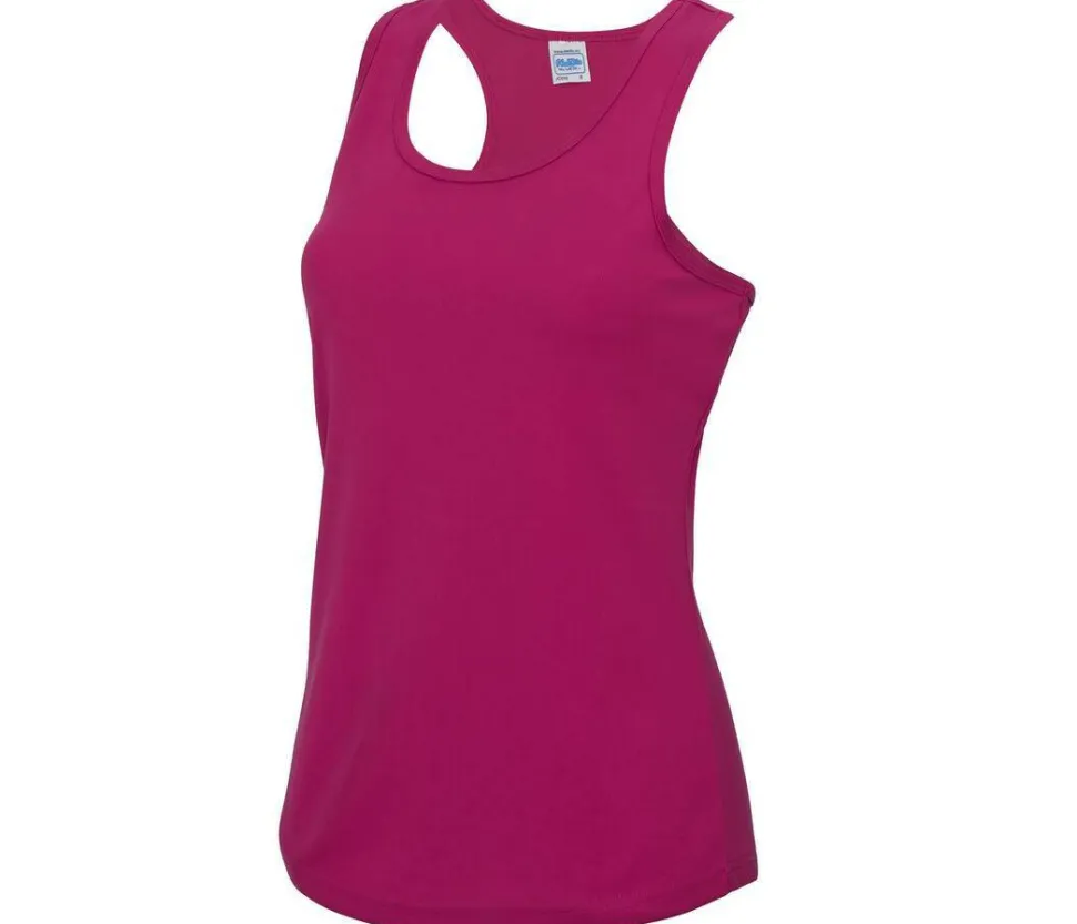 JUST COOL JC015 - Débardeur Sport Femme Confort et Protection UV