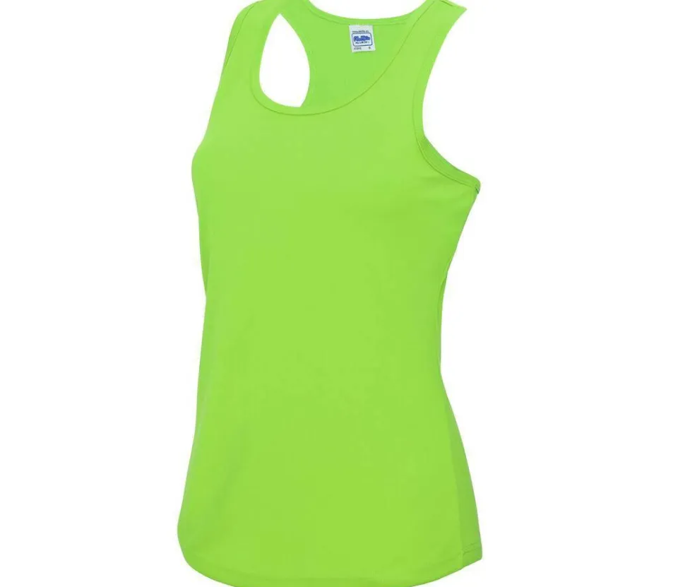 JUST COOL JC015 - Débardeur Sport Femme Confort et Protection UV