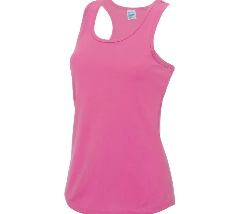 JUST COOL JC015 - Débardeur Sport Femme Confort et Protection UV