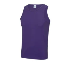 JUST COOL JC007 - Débardeur Sport Homme Protection UV 40+