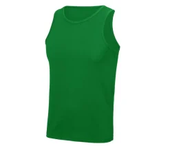 JUST COOL JC007 - Débardeur Sport Homme Protection UV 40+
