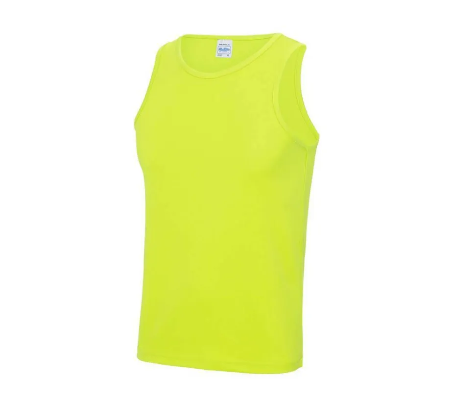 JUST COOL JC007 - Débardeur Sport Homme Protection UV 40+