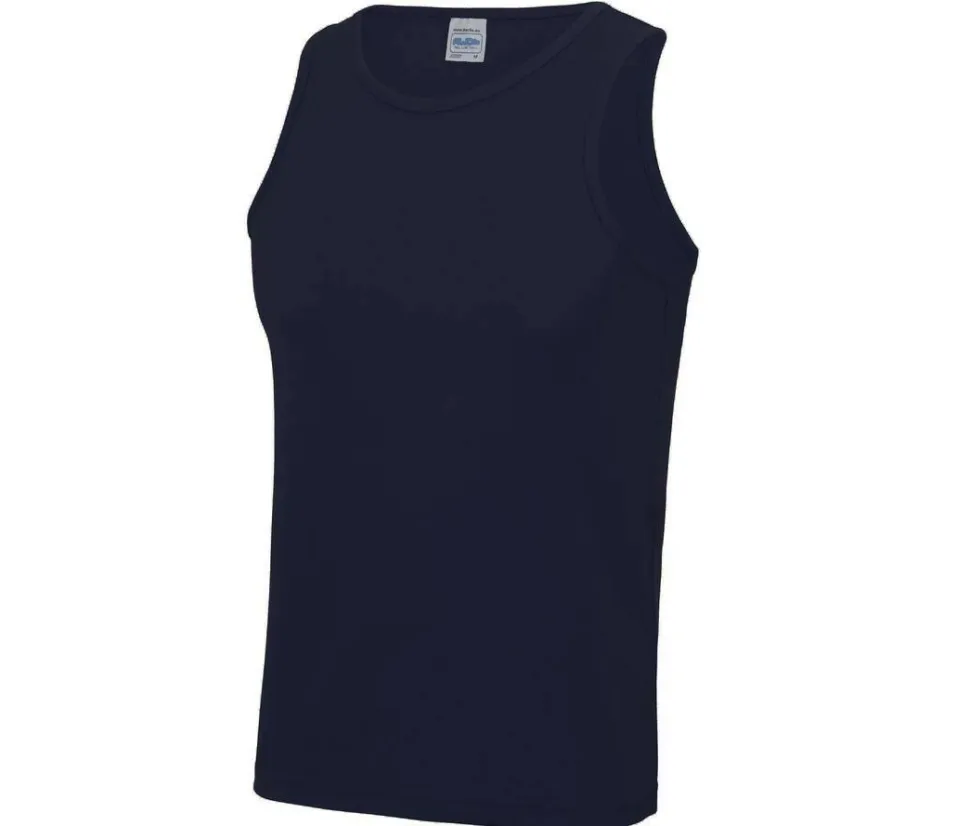 JUST COOL JC007 - Débardeur Sport Homme Protection UV 40+