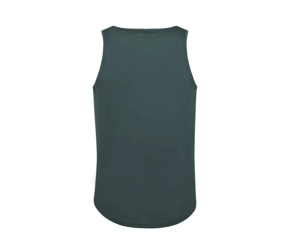 JUST COOL JC007 - Débardeur Sport Homme Protection UV 40+