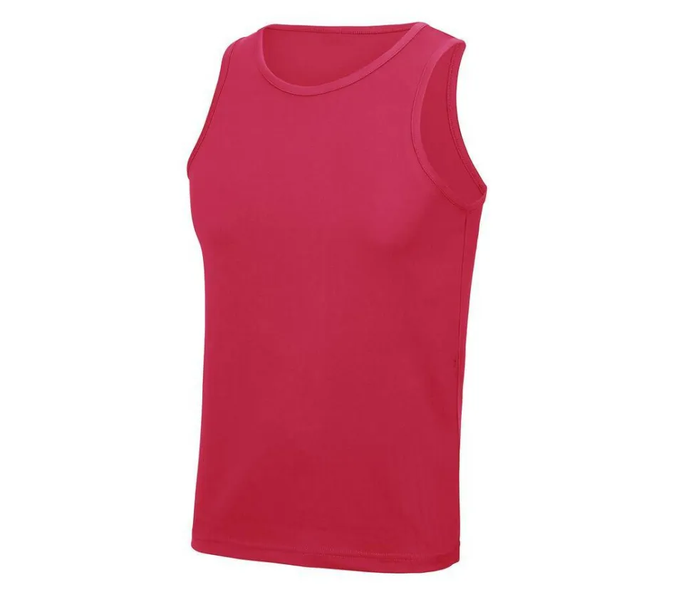 JUST COOL JC007 - Débardeur Sport Homme Protection UV 40+