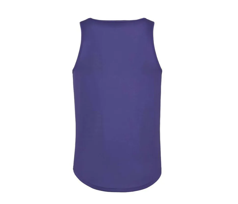 JUST COOL JC007 - Débardeur Sport Homme Protection UV 40+