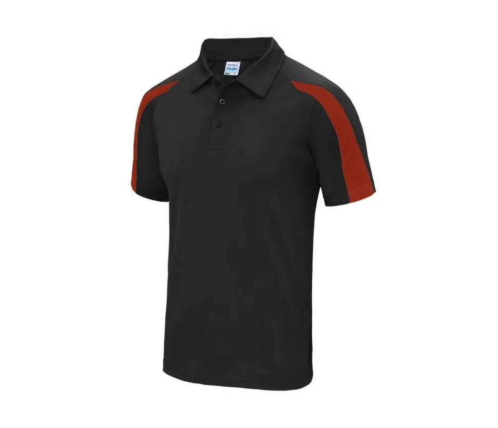 JUST COOL JC043 - Polo de sport contrasté