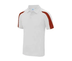 JUST COOL JC043 - Polo de sport contrasté