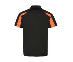 JUST COOL JC043 - Polo de sport contrasté