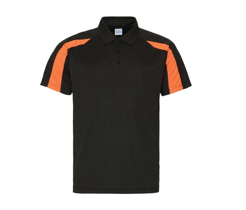 JUST COOL JC043 - Polo de sport contrasté