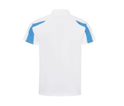 JUST COOL JC043 - Polo de sport contrasté