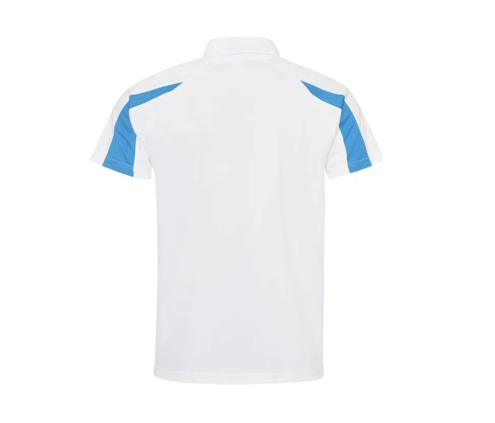 JUST COOL JC043 - Polo de sport contrasté