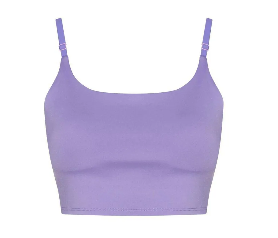 JUST COOL JC217 - Soutien-Gorge Sport Recyclé Confort Femme