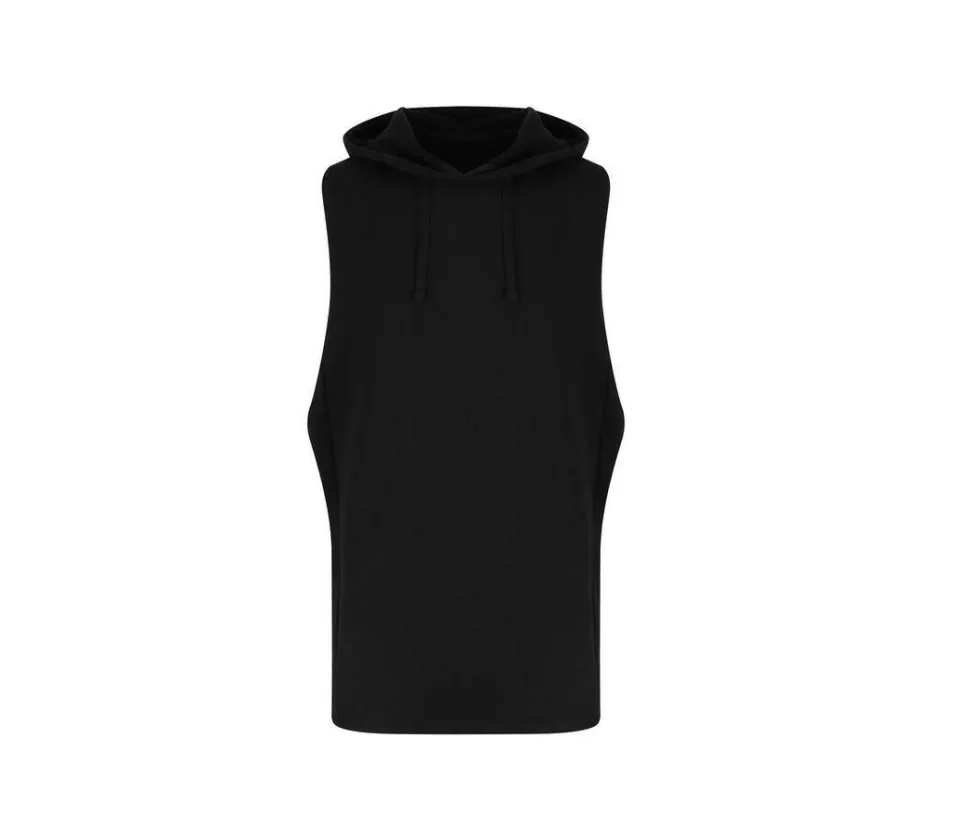 JUST COOL JC053 - Sweat à capuche sans manche