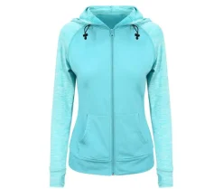 JUST COOL JC058 - Sweat femme contrasté