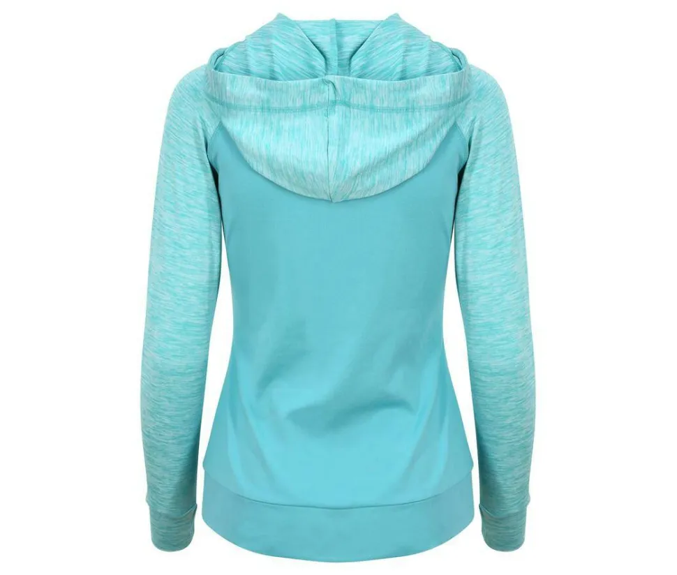 JUST COOL JC058 - Sweat femme contrasté