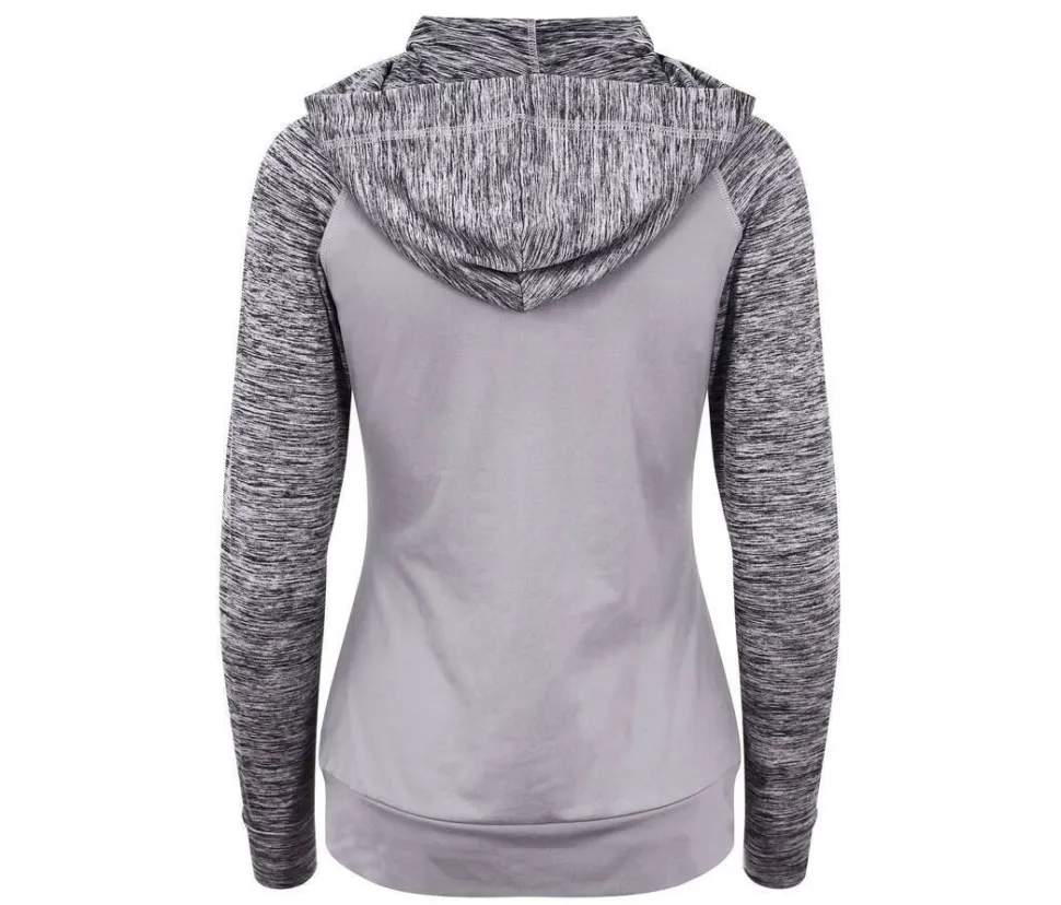 JUST COOL JC058 - Sweat femme contrasté