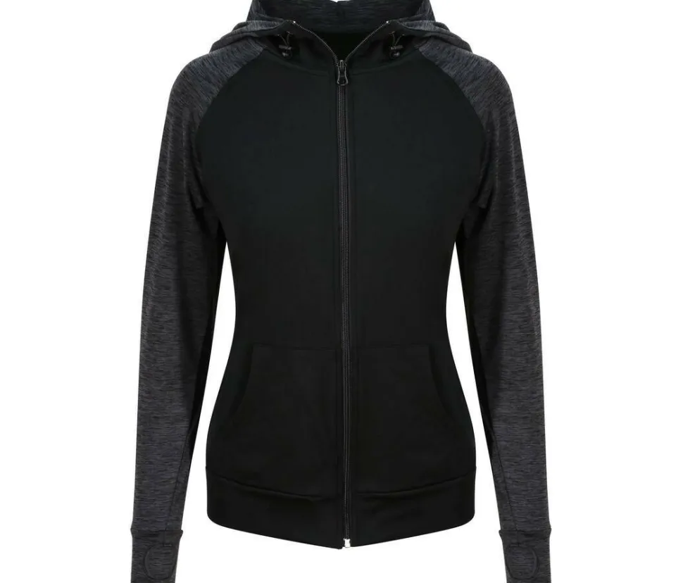 JUST COOL JC058 - Sweat femme contrasté