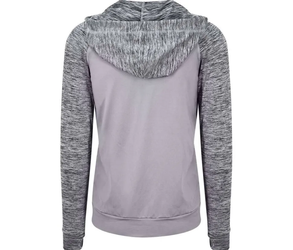 JUST COOL JC057 - Sweat homme contrasté