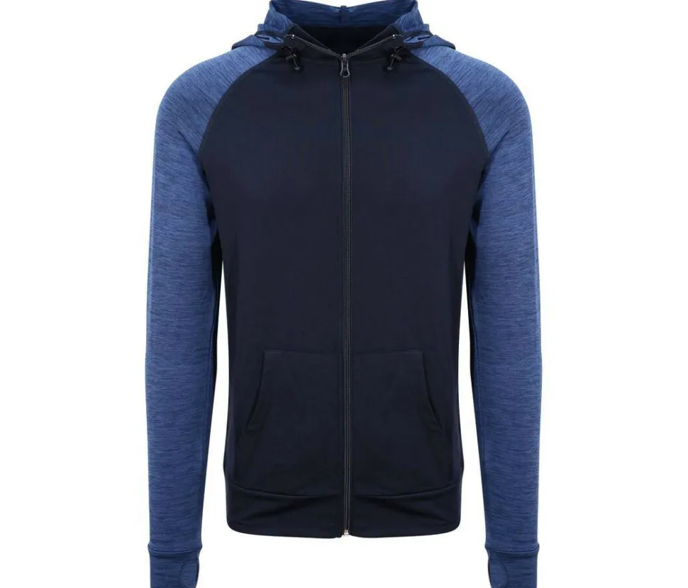 JUST COOL JC057 - Sweat homme contrasté