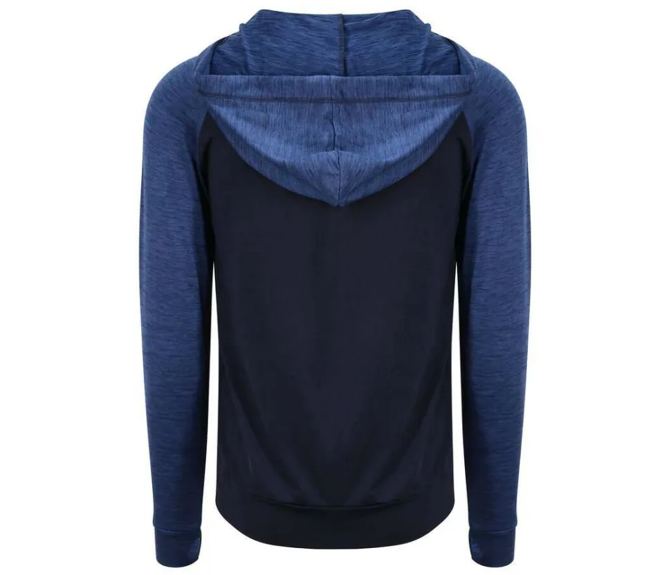 JUST COOL JC057 - Sweat homme contrasté