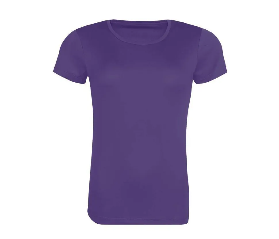 JUST COOL JC205 - Tee-shirt de sport en polyester recyclé femme