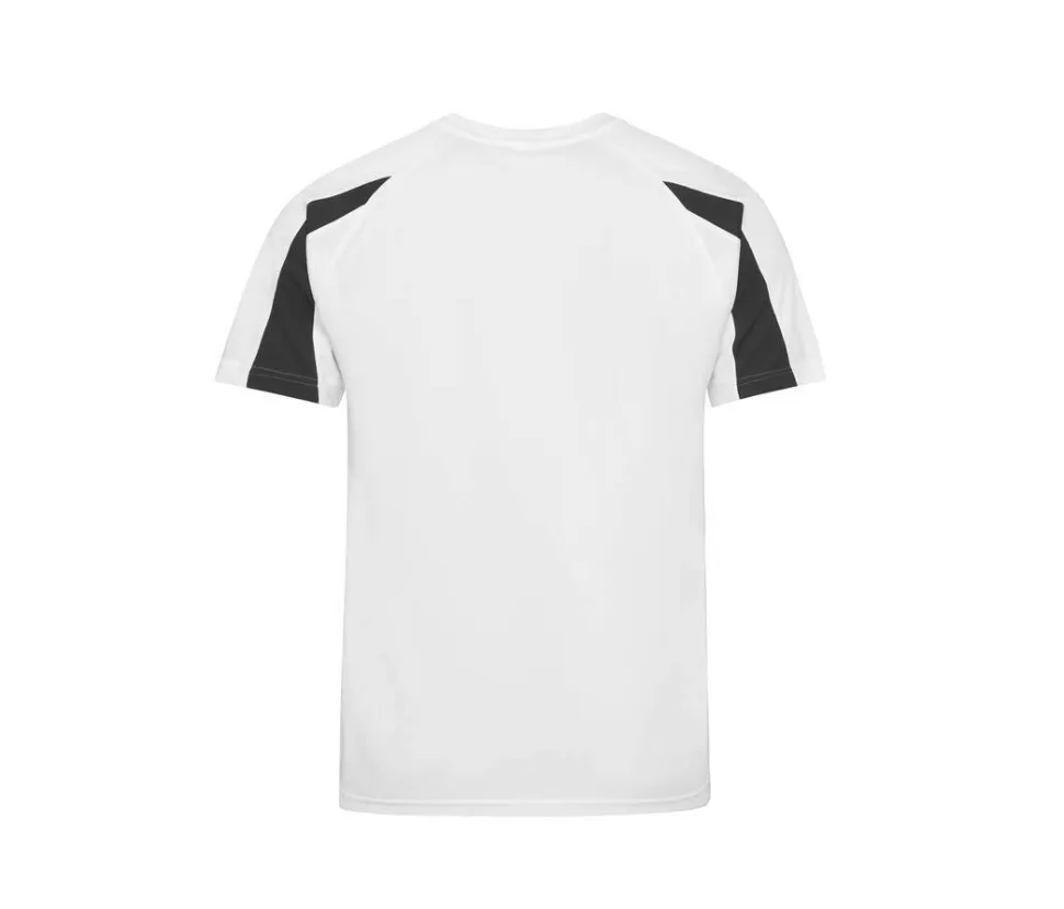 JUST COOL JC003 - Tee-shirt de sport contrasté