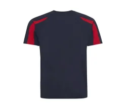 JUST COOL JC003 - Tee-shirt de sport contrasté