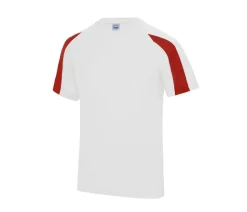 JUST COOL JC003 - Tee-shirt de sport contrasté