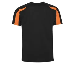 JUST COOL JC003 - Tee-shirt de sport contrasté