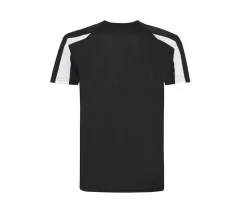 JUST COOL JC003 - Tee-shirt de sport contrasté