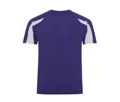 JUST COOL JC003 - Tee-shirt de sport contrasté