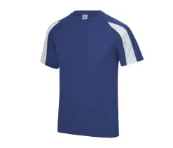 JUST COOL JC003 - Tee-shirt de sport contrasté