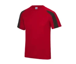 JUST COOL JC003 - Tee-shirt de sport contrasté