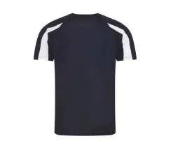 JUST COOL JC003 - Tee-shirt de sport contrasté